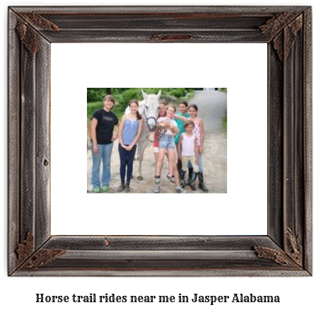 horse trail rides near me in Jasper, Alabama